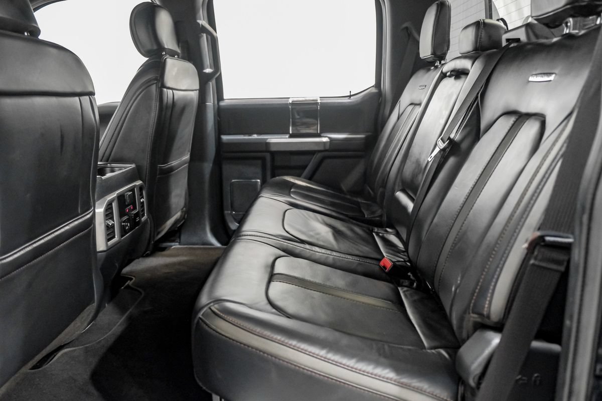 Used 2022 Ford F450 Platinum w/ FX4 Off-Road Package AWD/4WD image 40