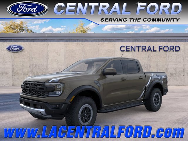 New 2026 Ford Ranger Raptor AWD/4WD image 1