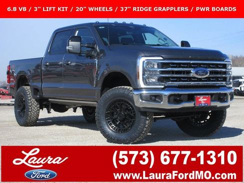 New 2026 Ford F250 Lariat image 1