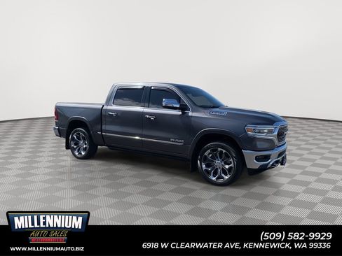 Used 2019 RAM 1500 Limited AWD/4WD image 1