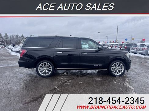 Used 2019 Ford Expedition Max Platinum image 6
