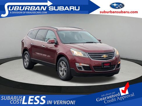 Used 2017 Chevrolet Traverse LT AWD/4WD image 1