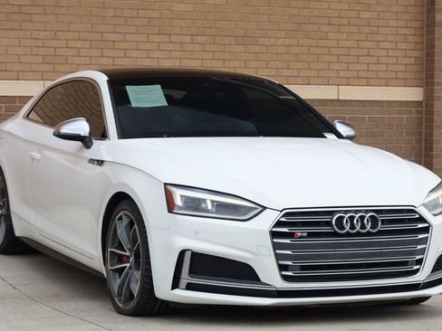 Used 2018 Audi S5 Premium Plus w/ Navigation Package AWD/4WD image 7