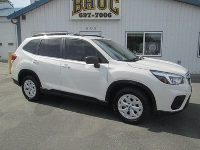 Used 2020 Subaru Forester w/ Alloy Wheel Package