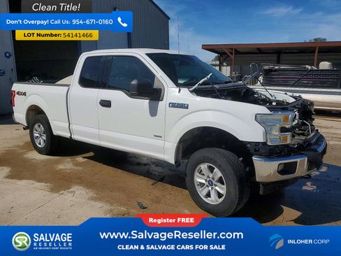 Used 2017 Ford F150 XLT w/ Trailer Tow Package AWD/4WD image 5