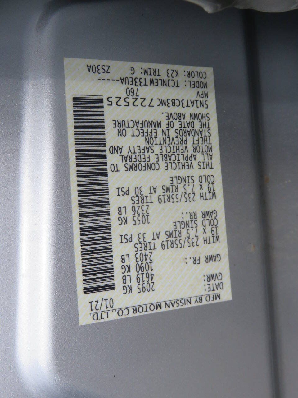 Used 2021 Nissan Rogue SL AWD/4WD image 34