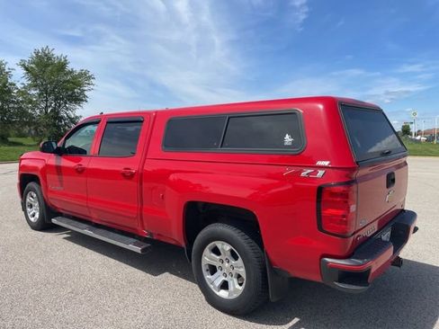 Used 2018 Chevrolet Silverado 1500 LT w/ All Star Edition AWD/4WD image 4