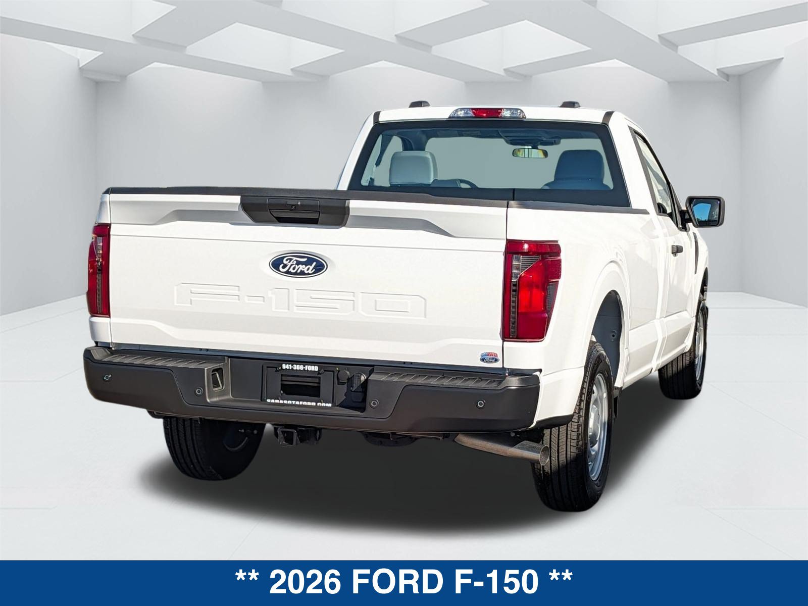 New 2026 Ford F150 XL RWD image 6