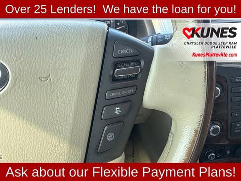 Used 2012 INFINITI QX56 4WD w/ Deluxe Touring Pkg image 24