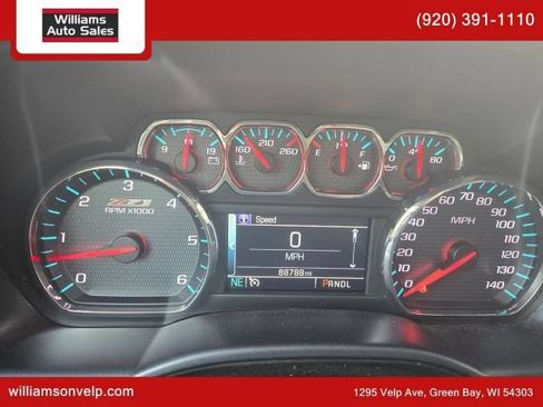 Used 2018 Chevrolet Silverado 1500 LT w/ All Star Edition AWD/4WD image 21