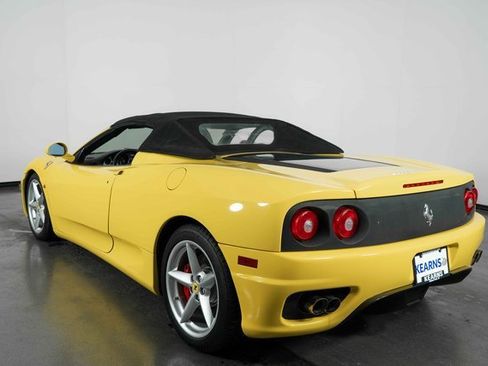 Used 2001 Ferrari 360 Spider image 28