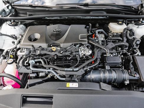 Certified 2025 Toyota Camry XSE FWD image 19
