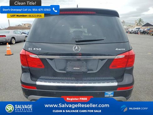 Used 2016 Mercedes-Benz GL 450 4dr Sport Utility image 8