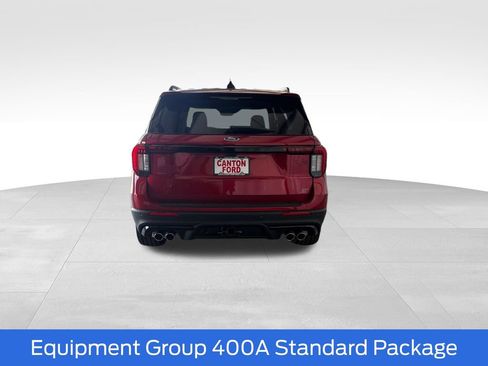 New 2026 Ford Explorer ST w/ Sun And Sound Package AWD/4WD image 5