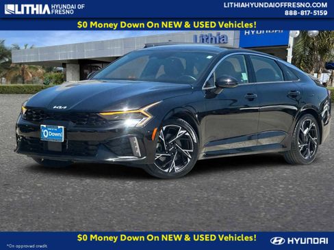 Used 2025 Kia K5 GT-Line w/ GT-Line Premium Package AWD/4WD image 1