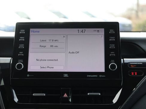 Used 2022 Toyota Camry TRD w/ TRD Package w/JBL Audio image 20