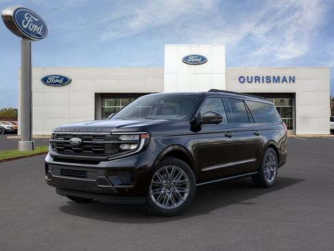 New 2027 Ford Expedition Max Platinum w/ Stealth Appearance Package AWD/4WD image 3