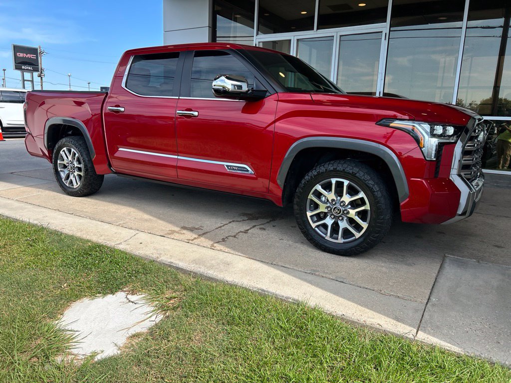 Used 2024 Toyota Tundra 1794 Edition RWD image 2