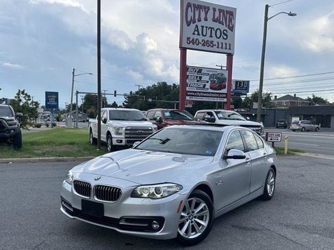 Used 2015 BMW 528i xDrive Sedan AWD/4WD image 1