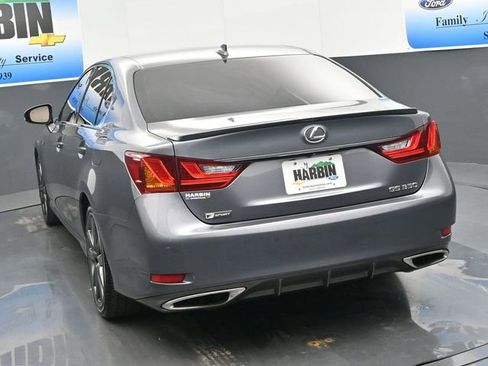 Used 2015 Lexus GS 350 w/ F Sport Package image 4