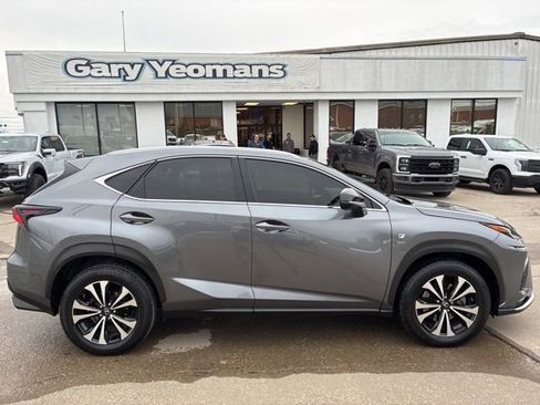 Used 2019 Lexus NX 300 F Sport w/ F Sport Comfort Package image 9