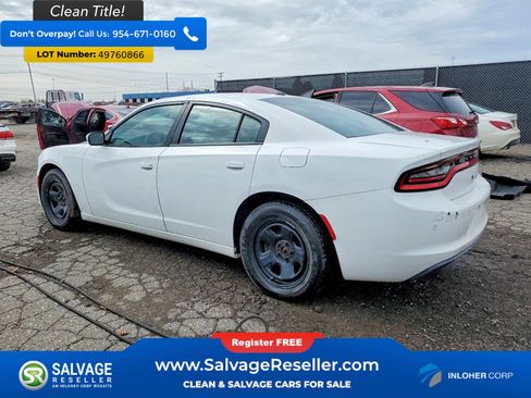 Used 2017 Dodge Charger Police w/ Integrated Display Package RWD image 3