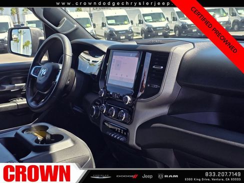 Certified 2025 RAM 1500 Tradesman AWD/4WD image 10
