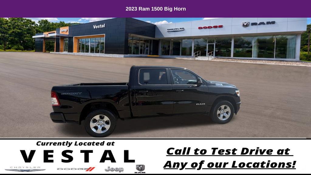 Used 2023 RAM 1500 Big Horn AWD/4WD image 6