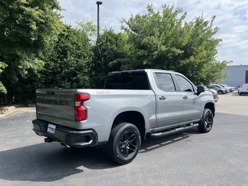 Used 2024 Chevrolet Silverado 1500 Custom Trail Boss AWD/4WD image 9