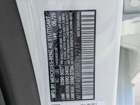 Used 2025 Mercedes-Benz C 300 C 300 image 18