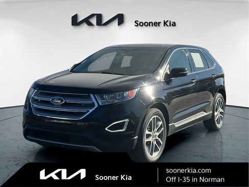 Used 2016 Ford Edge Titanium w/ Equipment Group 302A image 1
