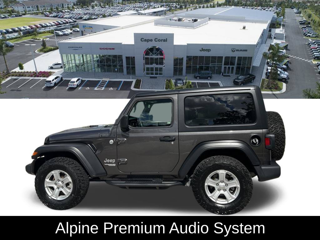 Certified 2021 Jeep Wrangler Sport AWD/4WD image 12