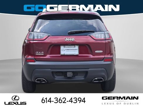 Used 2021 Jeep Cherokee Latitude Lux w/ Trailer Tow Group AWD/4WD image 10