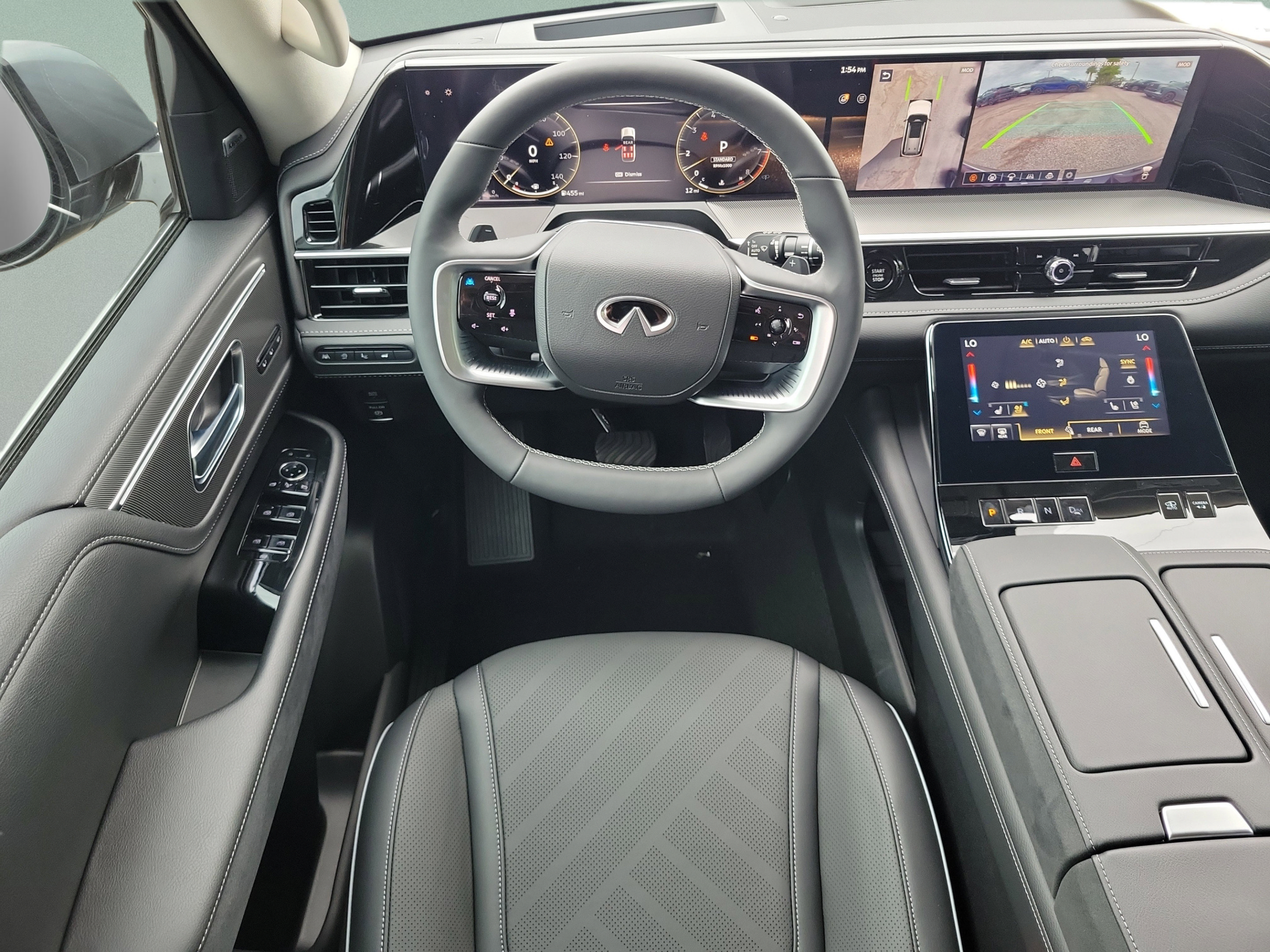 New 2026 INFINITI QX80 Luxe w/ Exterior Package RWD image 5