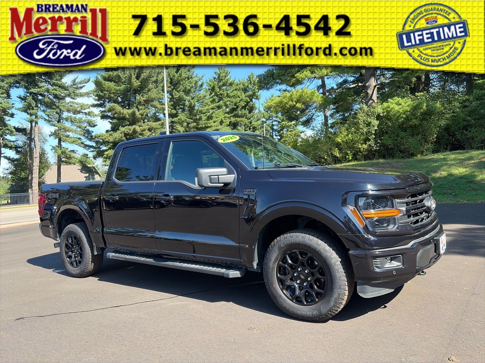 Used 2025 Ford F150 XLT w/ Equipment Group 302A MID AWD/4WD image 1