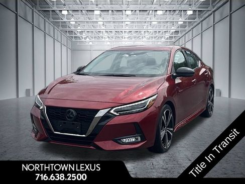 Used 2022 Nissan Sentra SR w/ SR Premium Package FWD image 1
