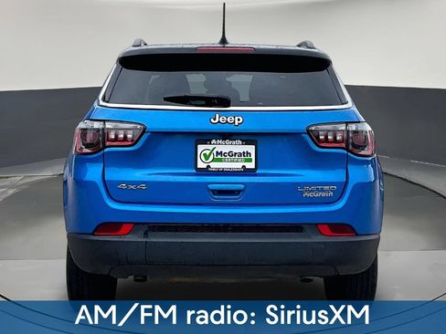 Used 2025 Jeep Compass Limited AWD/4WD image 7