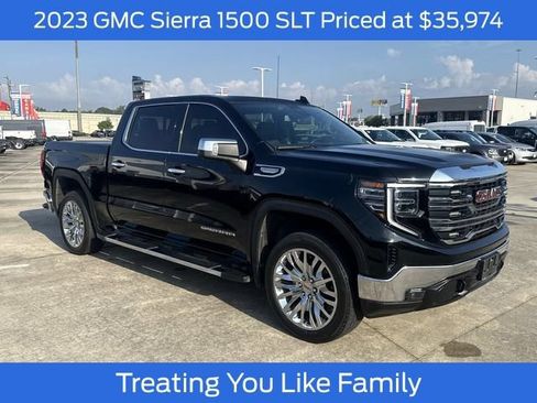 Used 2023 GMC Sierra 1500 SLT RWD image 1