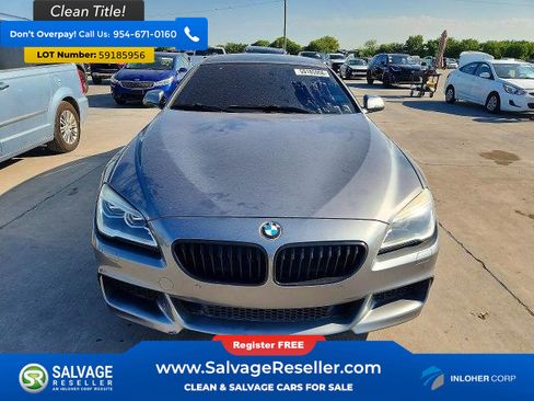 Used 2016 BMW 640i Gran Coupe RWD image 7