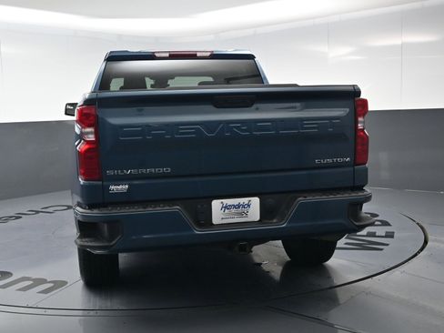 Certified 2024 Chevrolet Silverado 1500 Custom image 8