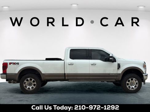 Used 2020 Ford F350 King Ranch w/ King Ranch Ultimate Package AWD/4WD image 15