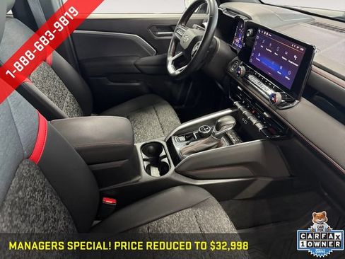 Used 2023 Chevrolet Colorado Z71 w/ Z71 Convenience Package 2 AWD/4WD image 7