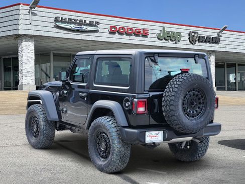 New 2025 Jeep Wrangler Sport image 4