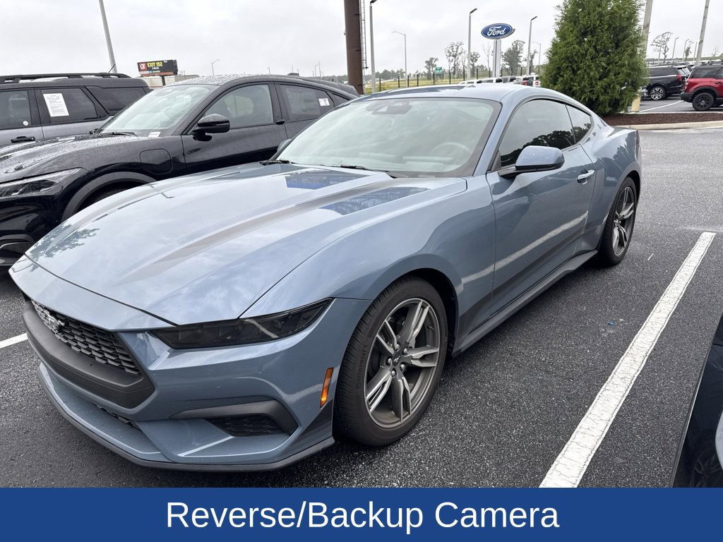 Used 2025 Ford Mustang Coupe w/ Wheel & Stripe Package RWD image 3