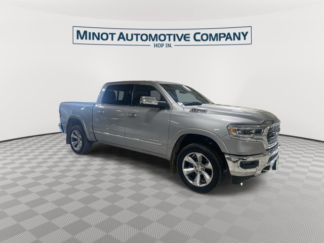 Used 2020 RAM 1500 Limited w/ Bed Utility Group AWD/4WD image 2