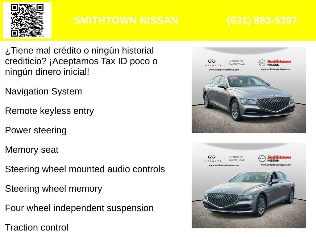 Used 2023 Genesis G80 2.5T AWD/4WD image 4
