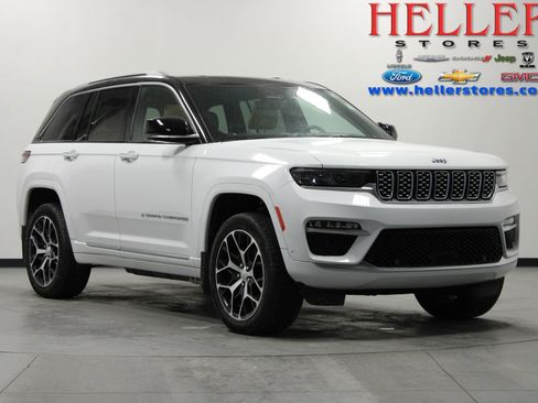 Used 2024 Jeep Grand Cherokee Summit image 1