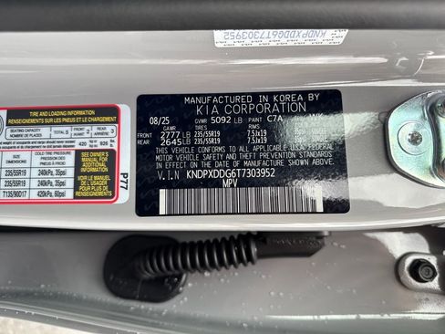 New 2026 Kia Sportage SX Prestige image 17