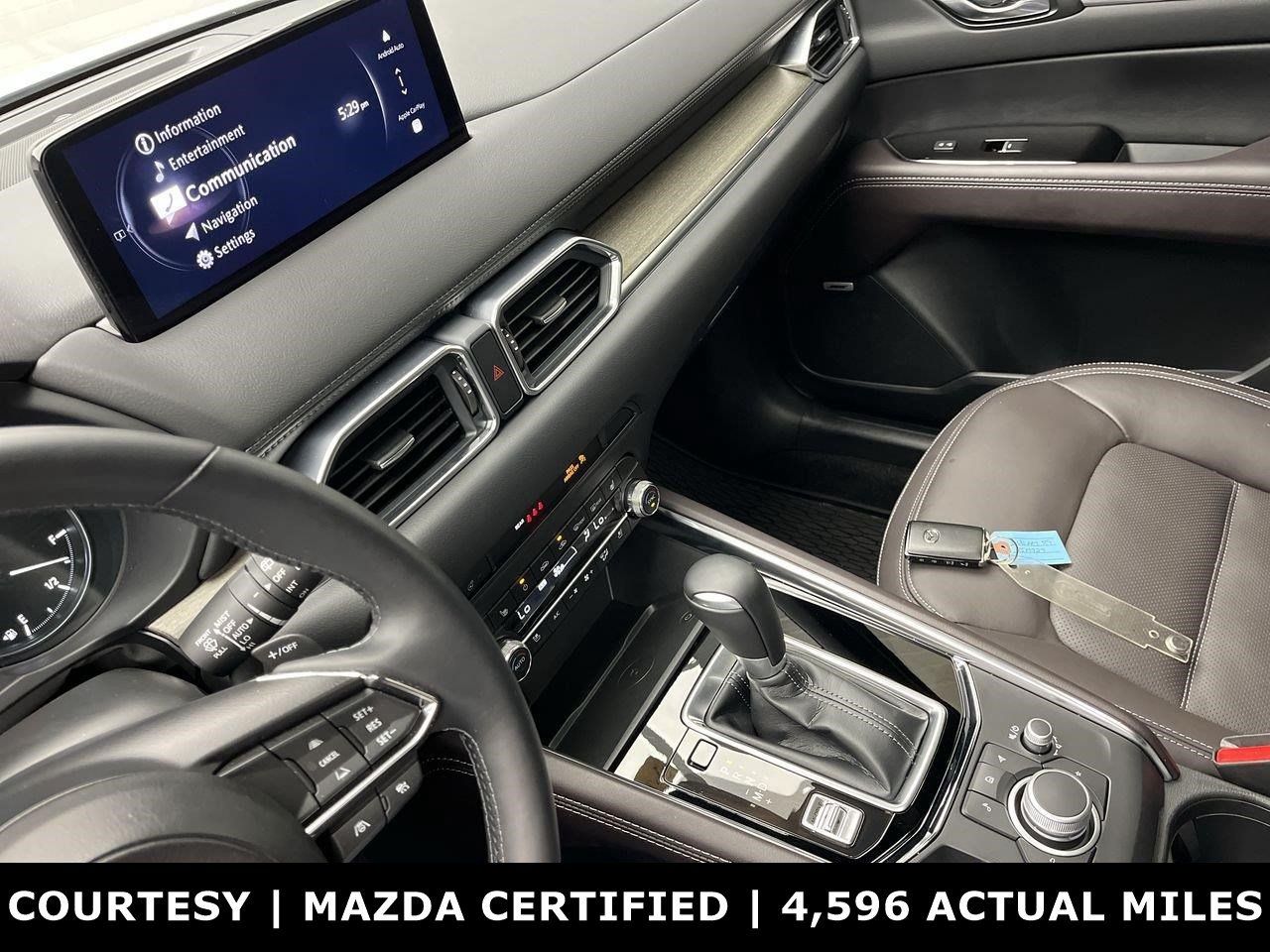 Certified 2025 MAZDA CX-5 Signature AWD/4WD image 18