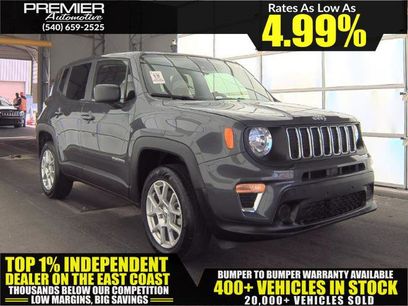Used 2023 Jeep Renegade Latitude